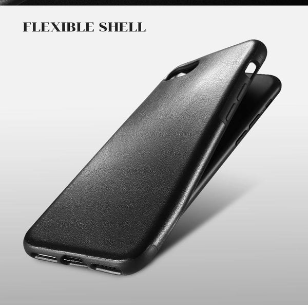 Planet Gates [Retro Crazy Horse Style] FLOVEME Leather Phone Bag Cases For iPhone 7 Cover For iPhone 6s 6 Plus X XS Max XR Precise Hole Case