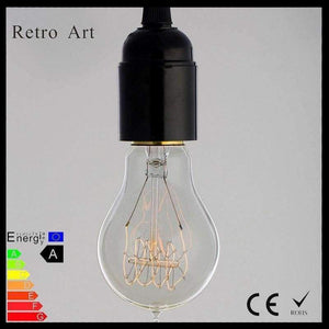 Planet Gates Retro globe Edison Lamp G125 40W antique Incandescent filament Light Bulb