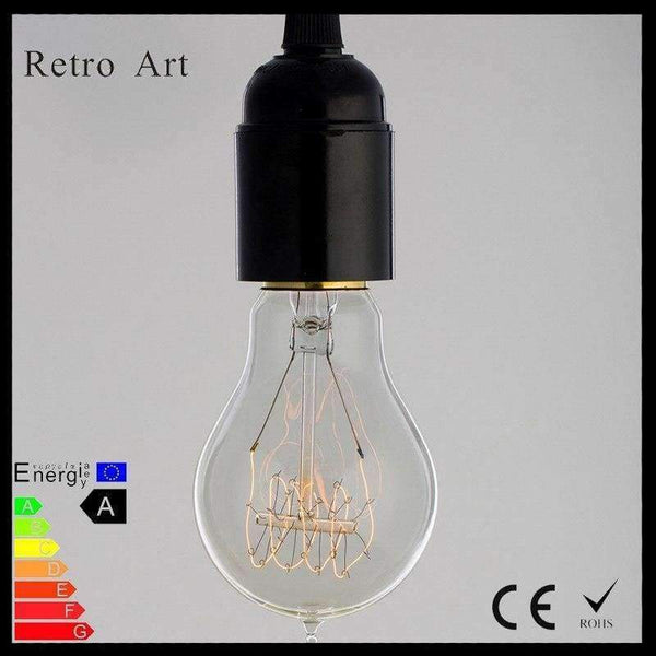 Planet Gates Retro globe Edison Lamp G125 40W antique Incandescent filament Light Bulb