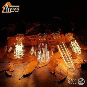 Planet Gates Retro lampa E27 Vintage žárovka 220V žárovka Spirálová víla LED Edison žárovka Lampada Ampoule Bombillas