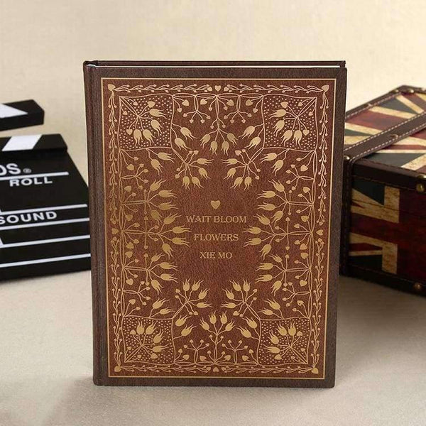 Planet Gates Retro Notebook Old Book Diary Line Journal Notebooks Writing Pads