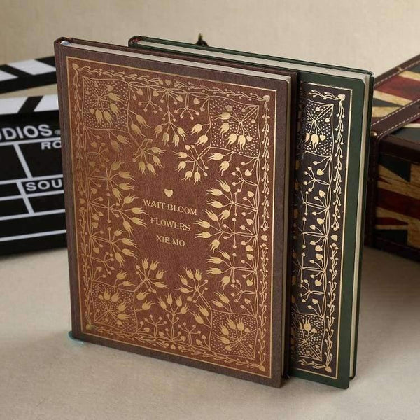 Planet Gates Retro Notebook Old Book Diary Line Journal Notebooks Writing Pads