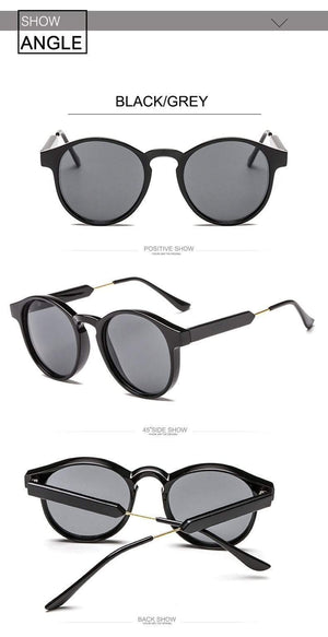 Planet Gates Retro Round Sunglasses Women Men Brand Design Transparent Female Sun Glasses Men Oculos De Sol Feminino Lunette Soleil