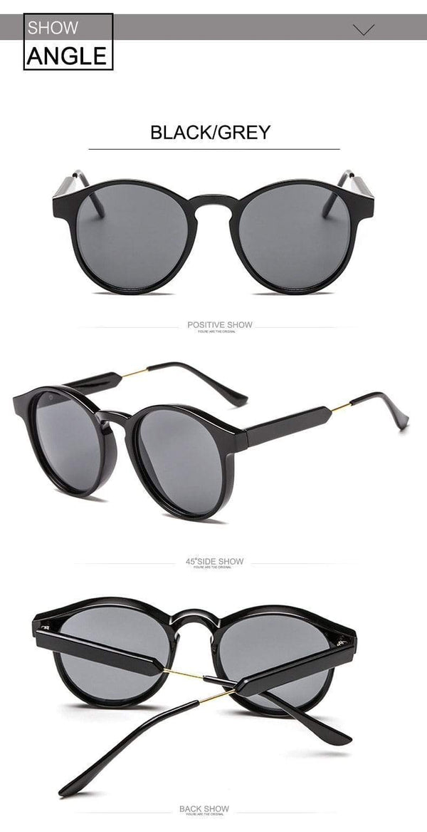 Planet Gates Retro Round Sunglasses Women Men Brand Design Transparent Female Sun Glasses Men Oculos De Sol Feminino Lunette Soleil