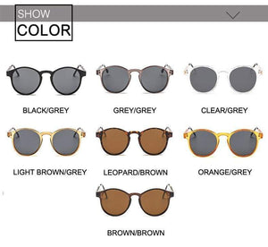 Planet Gates Retro Round Sunglasses Women Men Brand Design Transparent Female Sun Glasses Men Oculos De Sol Feminino Lunette Soleil