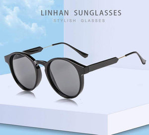 Planet Gates Retro Round Sunglasses Women Men Brand Design Transparent Female Sun Glasses Men Oculos De Sol Feminino Lunette Soleil