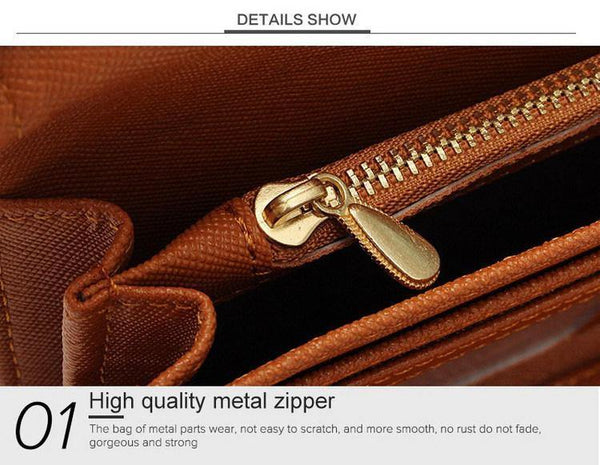 Planet Gates Retro Wallet Female Purse PU Leather handbag practical Women wallets and purses Vintage Long Wallets