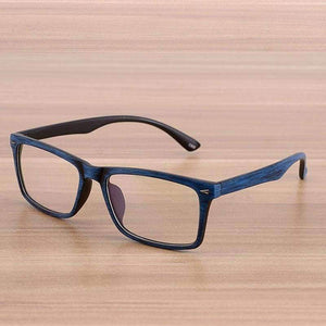 Planet Gates Reven Glasses Men and Women Unisex Wooden Pattern Fashion Retro Optical Spectacle Eyeglasses Glasses Frame Vintage Eyewear