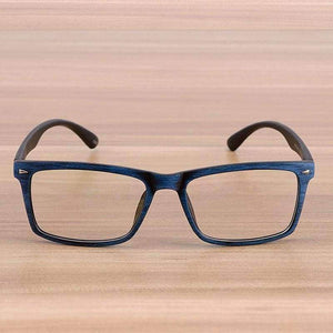 Planet Gates Reven Glasses Men and Women Unisex Wooden Pattern Fashion Retro Optical Spectacle Eyeglasses Glasses Frame Vintage Eyewear