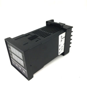 Planet Gates REX-C100 Digital PID Temperature Controller Thermostat SSR output + Max.40A SSR Relay + K Thermocouple Probe High Quality