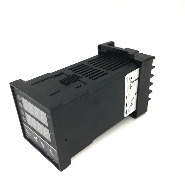 Planet Gates REX-C100 Digital PID Temperature Controller Thermostat SSR output + Max.40A SSR Relay + K Thermocouple Probe High Quality
