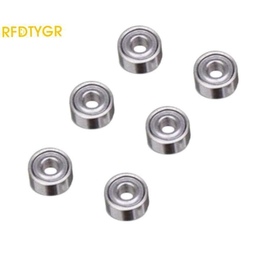 Planet Gates RFDTYGR 520 Ball Bearing Self-made Parts For Tamiya MINI 4WD  520 Ball Bearing for  MINI 4WD Aluminium Roller S012 10pcs/lot