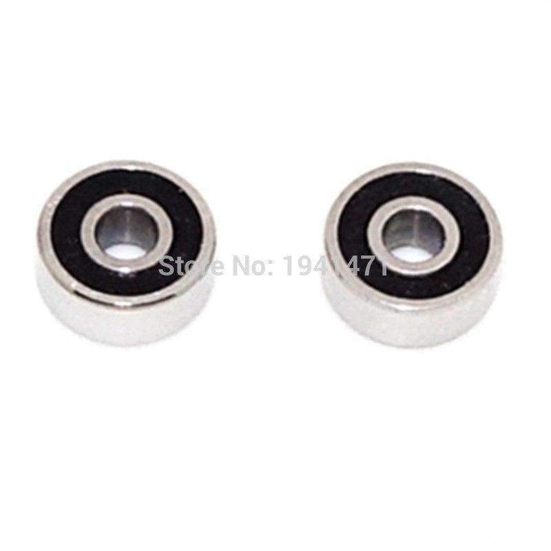 Planet Gates RFDTYGR TMini 4wd 620 Ball Bearing Self-made Parts For Tamiya MINI 4WD 620 Ball Bearing AO 620 94389  S076  10Pcs /lot