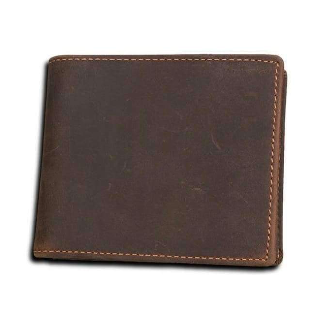 Planet Gates RFID Blocking Men Wallets Vintage Cow Genuine Leather Wallet Male Handmade Custom Dollar Price Coin Purse Short Wallet carteira