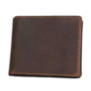 Planet Gates RFID Blocking Men Wallets Vintage Cow Genuine Leather Wallet Male Handmade Custom Dollar Price Coin Purse Short Wallet carteira