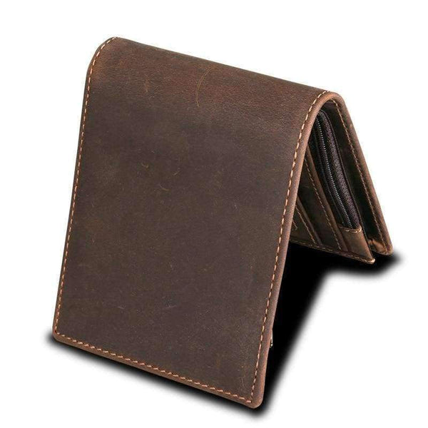 Planet Gates RFID Blocking Men Wallets Vintage Cow Genuine Leather Wallet Male Handmade Custom Dollar Price Coin Purse Short Wallet carteira