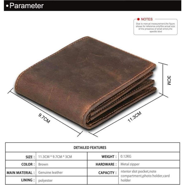 Planet Gates RFID Blocking Men Wallets Vintage Cow Genuine Leather Wallet Male Handmade Custom Dollar Price Coin Purse Short Wallet carteira