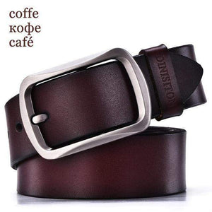 Planet Gates RG coffe / 100cm Designer belts men high quality genuine leather belt man fashion strap male cowhide belts for men jeans cow leather