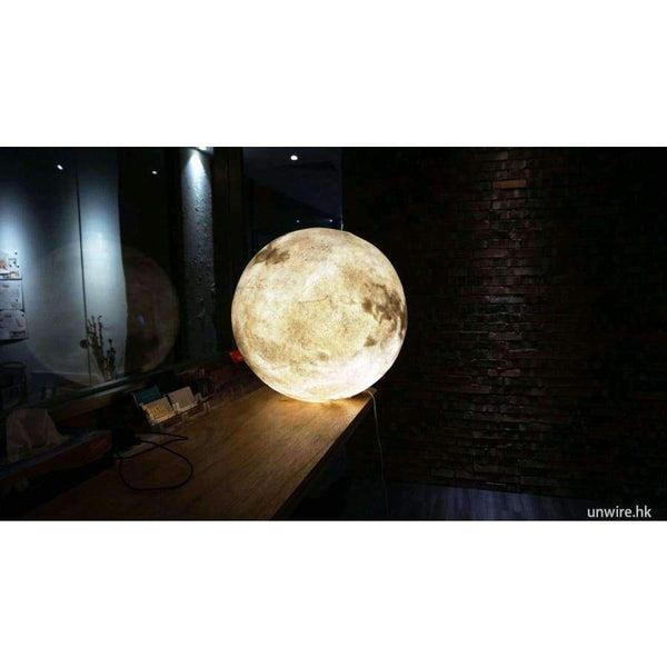 Planet Gates RGB 16 Colors Moon Lamp Night Light Touch Sensor Remote 2 Control USB Rechargeable 3D Print Moon Light night lamp IQ