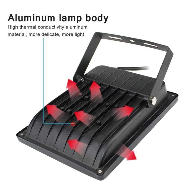 Planet Gates RGB / 20W  220V Led Flood Light Outdoor Spotlight Floodlight Remote Led 20W 30W 50W Led Reflector IP66 Waterproof Garden 220V RGB Lighting