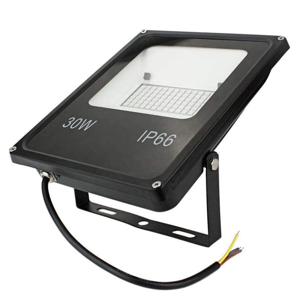 Planet Gates RGB / 20W  220V Led Flood Light Outdoor Spotlight Floodlight Remote Led 20W 30W 50W Led Reflector IP66 Waterproof Garden 220V RGB Lighting