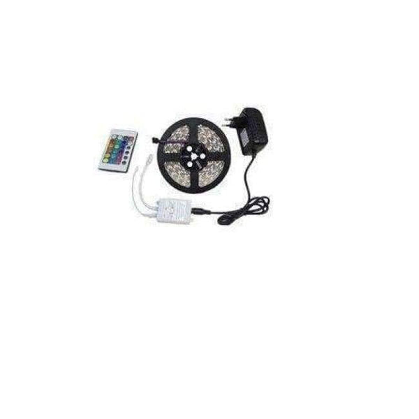 Planet Gates RGB / 5M Not waterproof 10M 5M 3528 RGB LED strip light non waterproof led light 10M flexible rgb diode led tape set+Remote Control+Power Adapter