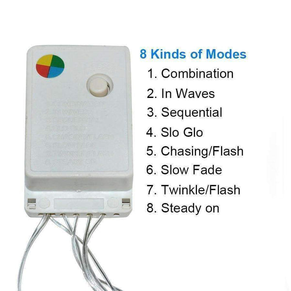 Planet Gates RGB / EU Plug Holiday Lighting 3.5M 96 LED Snowflake Fairy Curtain LED String Lights Outdoor Christmas Lights For Home Party Xmas Decoration