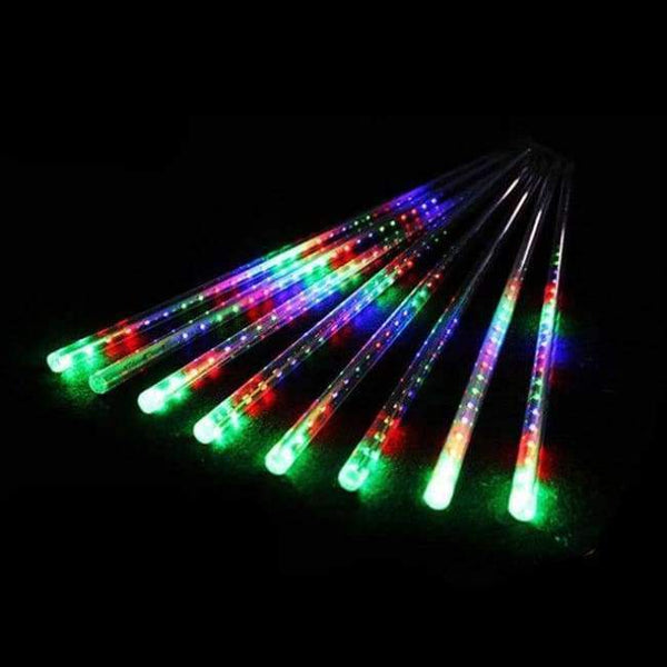 Planet Gates RGB / EU zástrčka Z20 Meteor Light Venkovní vodotěsné LED technické dekorativní světla Lucerna dutá oboustranná světla meteorického roje