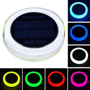 Planet Gates RGB Solar Swimming Pool LED Lights Outdoor Pool Hotel Fountain Light IP68 Waterproof Solar Floating Lights With Remote Control