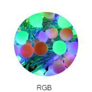 Planet Gates RGB YINGTOUMAN 10m 80led String Lights AC200V Ball Lighting Holiday Decoration Lamp Festival Christmas Light