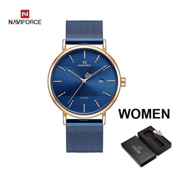 Planet Gates RGBE-WOMEN BOX Watch Simple Luxury Quartz Wristwatch women Clock for Male Female Waterproof Lovers Thin Watch