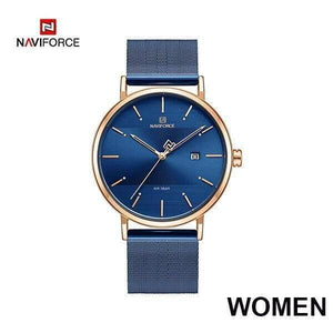 Planet Gates RGBE-WOMEN Lover's Watches for Men and Women Fashion Simple Quartz Wristwatch waterproof Date Clock Luxury Couple Watch gift 2019
