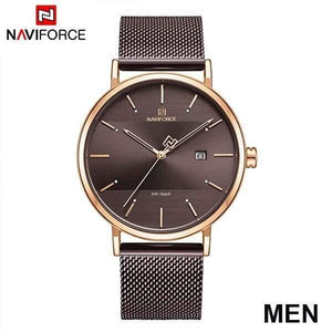 Planet Gates RGCE-MEN Lover's Watches for Men and Women Fashion Simple Quartz Wristwatch waterproof Date Clock Luxury Couple Watch gift 2019