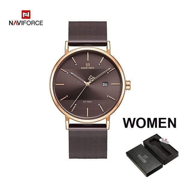 Planet Gates RGCE-WOMEN BOX Watch Simple Luxury Quartz Wristwatch women Clock for Male Female Waterproof Lovers Thin Watch