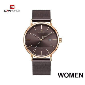 Planet Gates RGCE-WOMEN Lover's Watches for Men and Women Fashion Simple Quartz Wristwatch waterproof Date Clock Luxury Couple Watch gift 2019