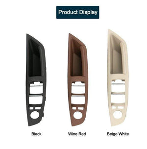 Planet Gates RHD Car Door Window Panel Handle Pull Trim Cover Front Left For BMW 5 Series F10 F11 F18 51417225873 2011-2017 Right Hand Drive