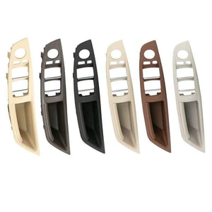 Planet Gates RHD Car Door Window Panel Handle Pull Trim Cover Front Left For BMW 5 Series F10 F11 F18 51417225873 2011-2017 Right Hand Drive