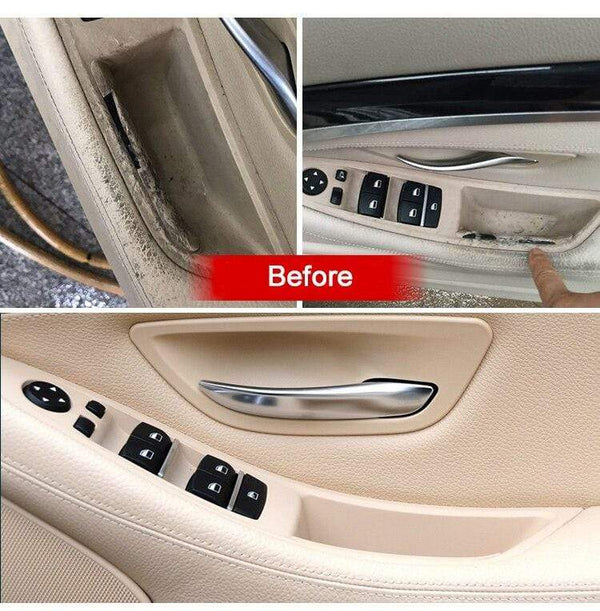 Planet Gates RHD Car Door Window Panel Handle Pull Trim Cover Front Left For BMW 5 Series F10 F11 F18 51417225873 2011-2017 Right Hand Drive