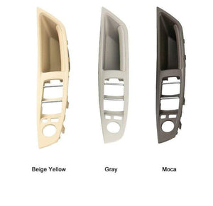 Planet Gates RHD Car Door Window Panel Handle Pull Trim Cover Front Left For BMW 5 Series F10 F11 F18 51417225873 2011-2017 Right Hand Drive