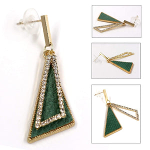 Planet Gates Rhinestone earrings eardrop Gold/silver Earrings Fashion Jewelry Earrings Declaration 2019 Modern Fashion Jewelry