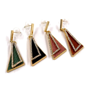 Planet Gates Rhinestone earrings eardrop Gold/silver Earrings Fashion Jewelry Earrings Declaration 2019 Modern Fashion Jewelry