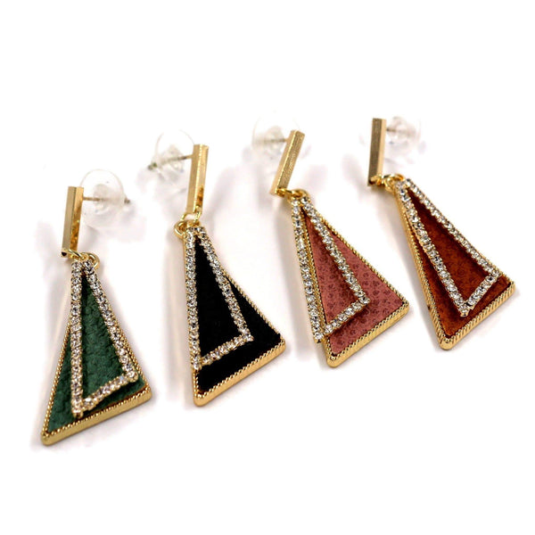 Planet Gates Rhinestone earrings eardrop Gold/silver Earrings Fashion Jewelry Earrings Declaration 2019 Modern Fashion Jewelry