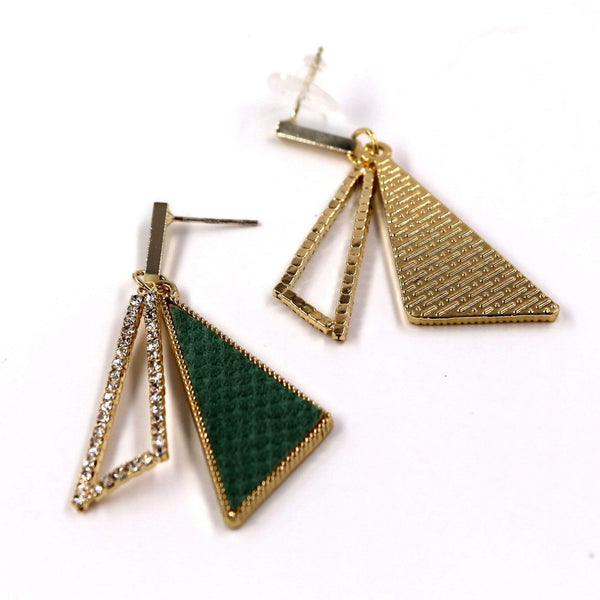 Planet Gates Rhinestone earrings eardrop Gold/silver Earrings Fashion Jewelry Earrings Declaration 2019 Modern Fashion Jewelry