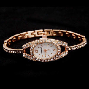 Planet Gates Rhinestone Rose Gold Watches Women Stainless Steel Bracelet Diamante Quartz Watch Women Dress Watches female hours