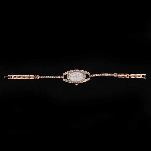 Planet Gates Rhinestone Rose Gold Watches Women Stainless Steel Bracelet Diamante Quartz Watch Women Dress Watches female hours