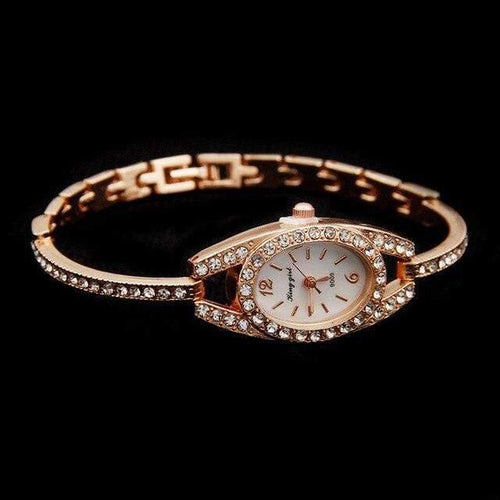Planet Gates Rhinestone Rose Gold Watches Women Stainless Steel Bracelet Diamante Quartz Watch Women Dress Watches female hours