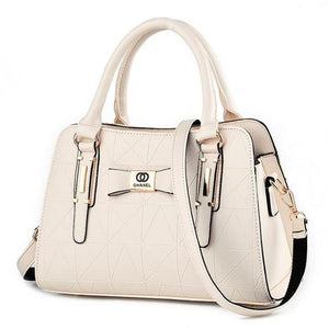 Planet Gates Rice white / 32CMX13CMX23CM Luxury Women Handbag PU Leather Shoulder Bags Lady Large Capacity Crossbody Hand Bag Sac A Main