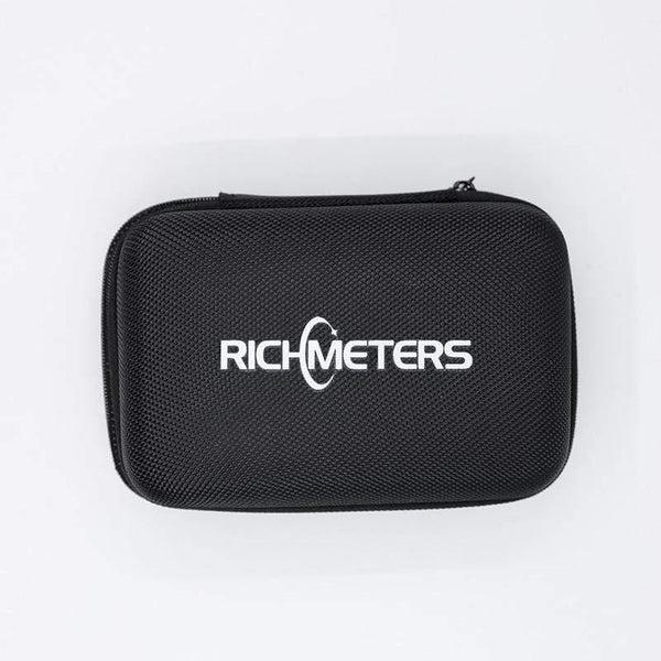 Planet Gates RICHMETERS Multimeter Bag Tools Bag Test Leads Storage Box