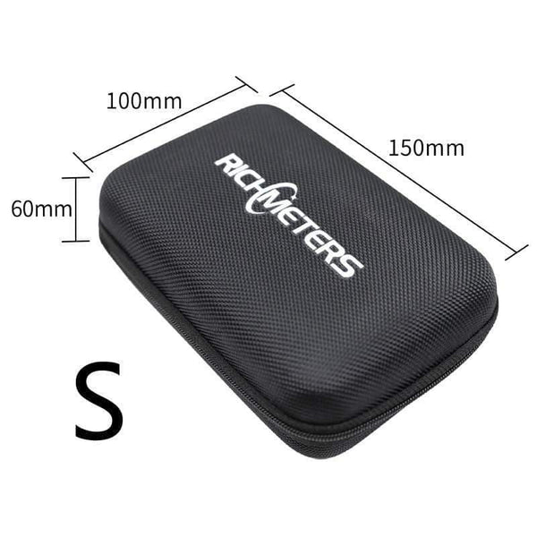 Planet Gates RICHMETERS Multimeter Bag Tools Bag Test Leads Storage Box