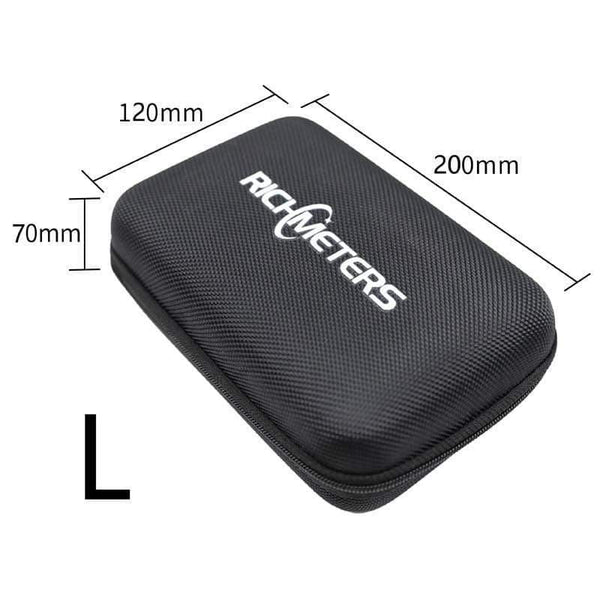 Planet Gates RICHMETERS Multimeter Bag Tools Bag Test Leads Storage Box